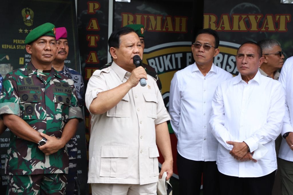 Wujudkan Sishankamrata, Menhan RI: Babinsa Ujung Tombak Komando Teritorial