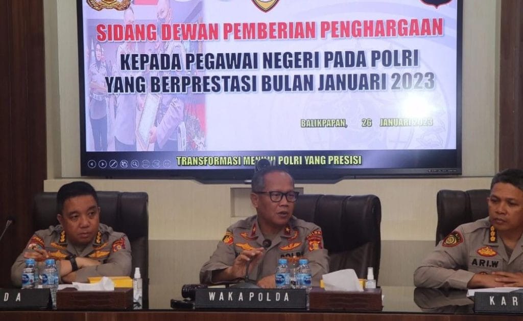 Sejumlah Jajaran Polda Kaltim Berprestasi Akan Menerima Penghargaan