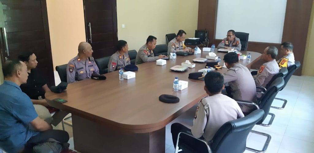 Kunjungan ke IKN, Wakapolda Kaltim Pimpin Anev Satgas Ops Nusantara