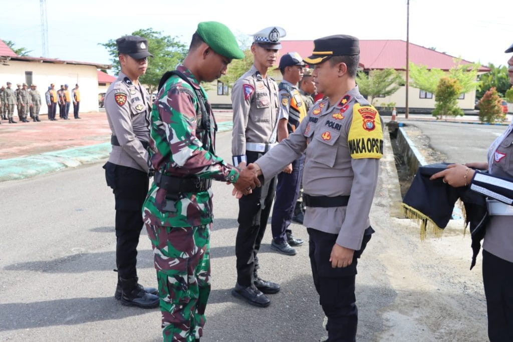 Apel Operasi Marano 2023, Wakapolres Pasangkayu Bacakan Amanat Kapolda Sulbar