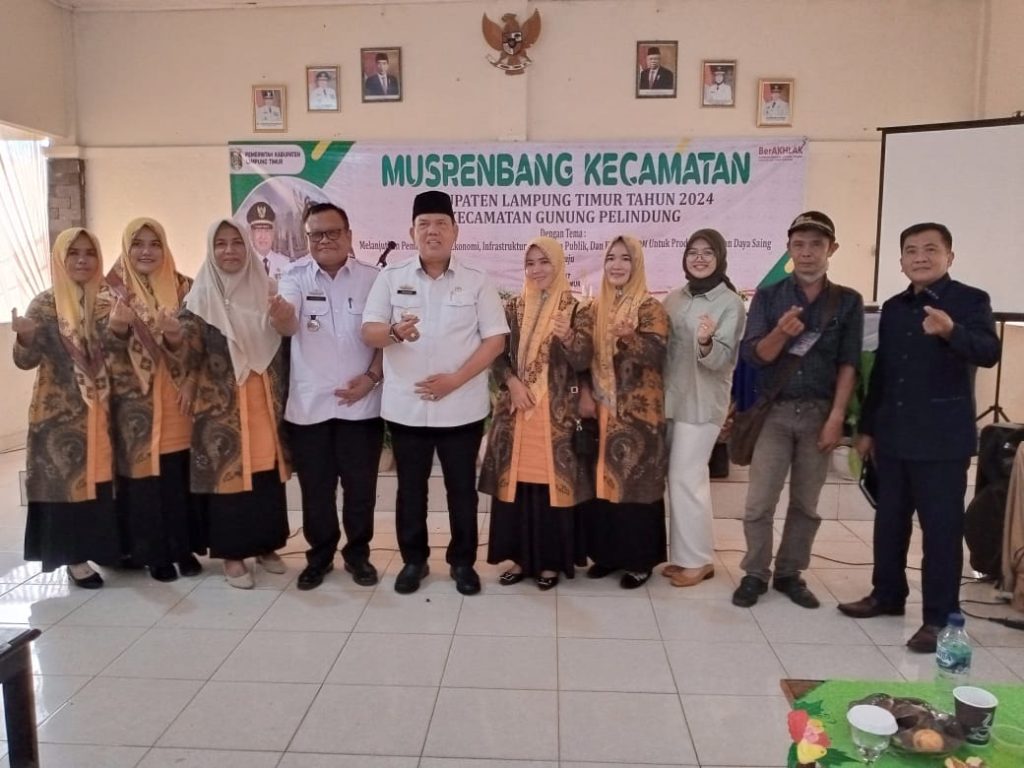 Hadiri Musrenbang di Gunung Pelindung, Camat Suharto: Perubahan yang Terbaik untuk Gunung Pelindung