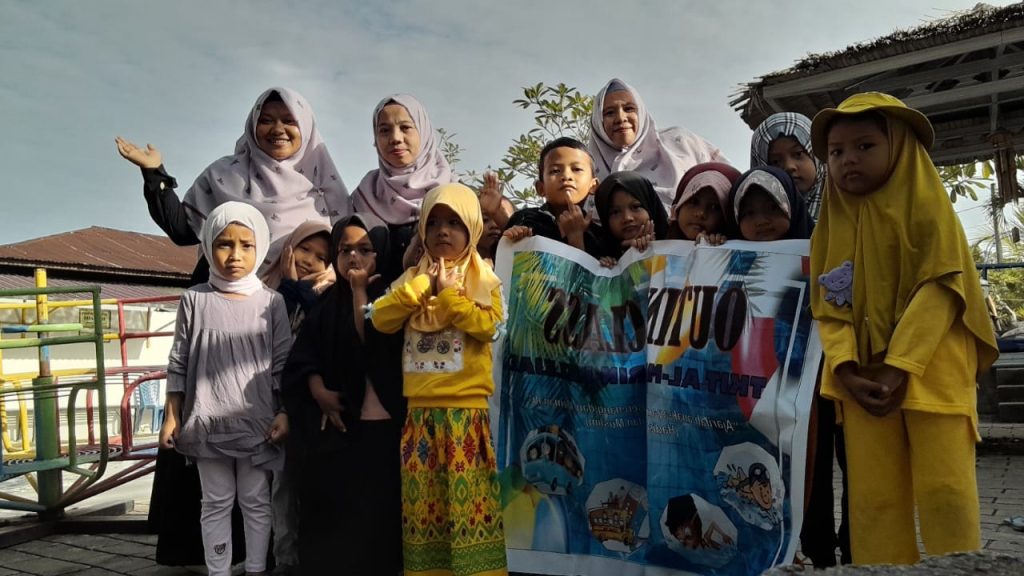 TKIT Al-Muhajirin Lelejae Lakukan Outing Class, Ini Tujuannya