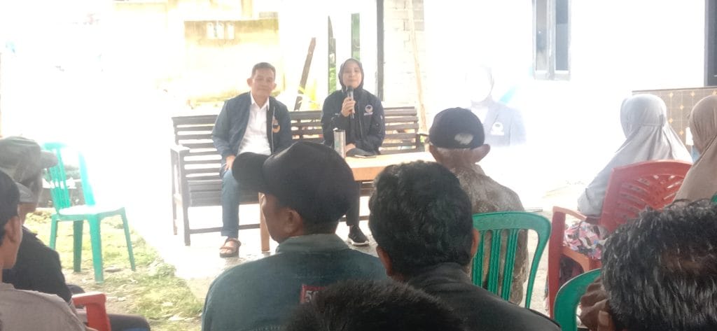DPR RI Fraksi Nasdem Serap Aspirasi Warga Tanjung Harapan
