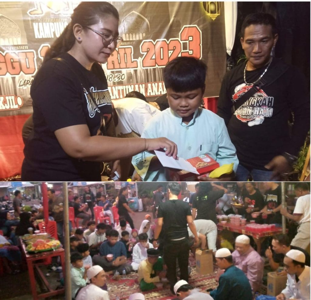Bulan Penuh Berkah, Kelompok Penyanyi Jalanan Berikan Santunan ke Anak Yatim