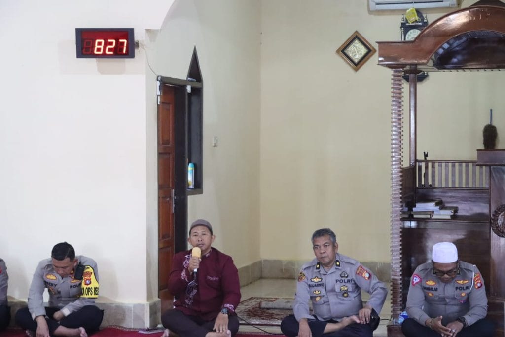 Tingkatkan Keimanan, Polres Pasangkayu Gelar Binrohtal