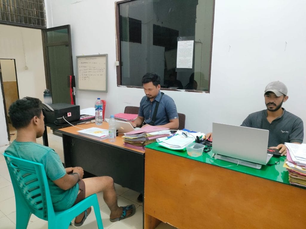Seorang Buruh Bangunan Tewas Ditangan Rekan Kerjanya