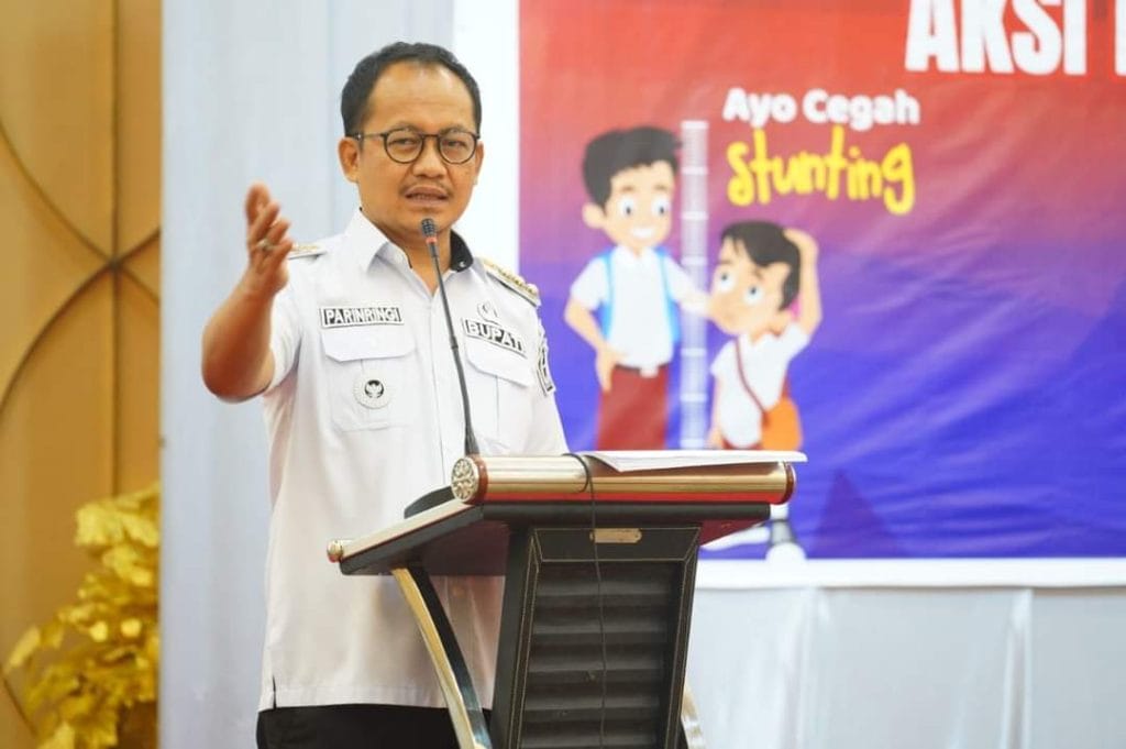 Konvergensi Penurunan Stunting Kolut di Tahun 2023 Turun 3,22%