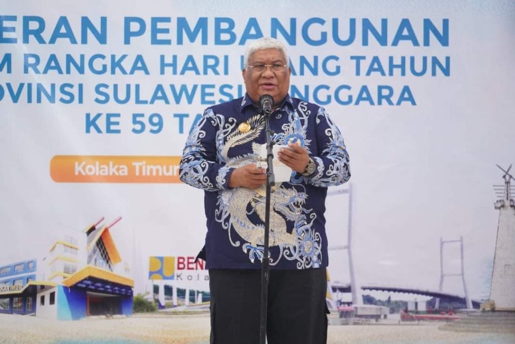 Pameran Pembangunan, Gubernur Sultra: Dapat Menarik Perhatian Investor