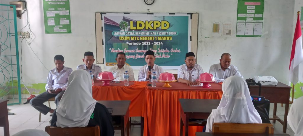 OSIM MTs. Negeri 1 Maros Persiapkan Pemimpin Masa Depan