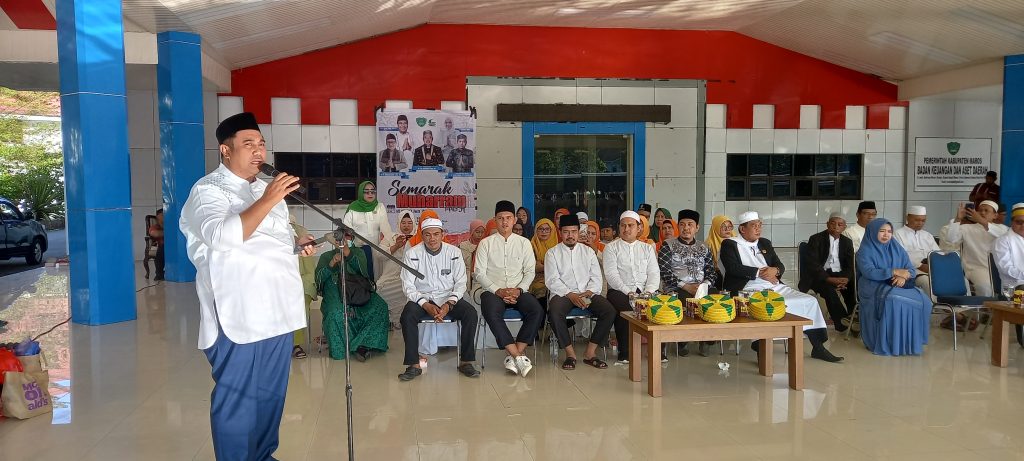 Ini Pesan Bupati Maros Awal Tahun Baru Islam 1445 H