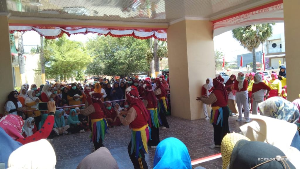 Sambut HUT RI ke-78, RSUD Lanto Daeng Pasewang Gelar Lomba dan Donor Darah