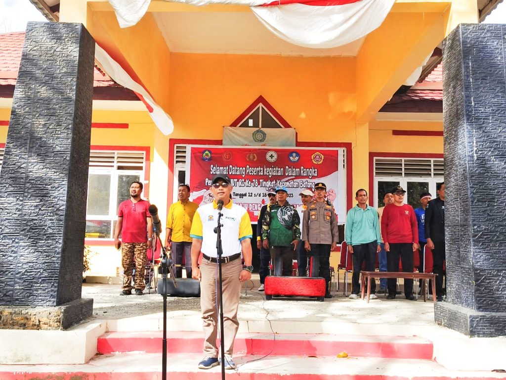 Meriahkan HUT RI ke-78, Kecamatan Batang Menyelenggarakan Lomba dan Donor Darah