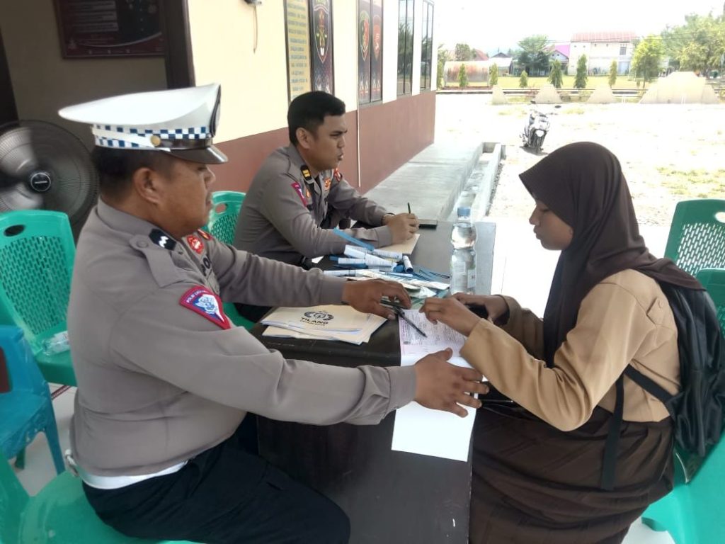 Ops Zebra Marano 2023, Gakkum Polres Pasangkayu Menindak 27 Pelanggar