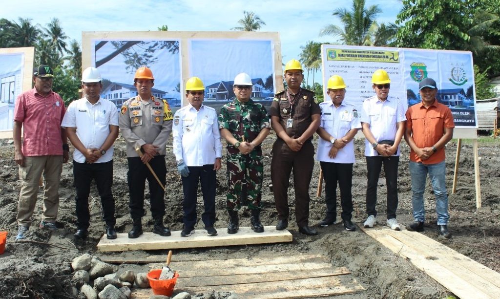 Pemda Pasangkayu Akan Memastikan Pembangunan Mall Pelayanan Publik Berjalan Sesuai Rencana