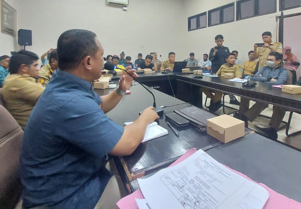 Dugaan Kriminalisasi Warga Ako, Komisi I DPRD Pasangkayu Mengeluarkan 7 Rekomendasi