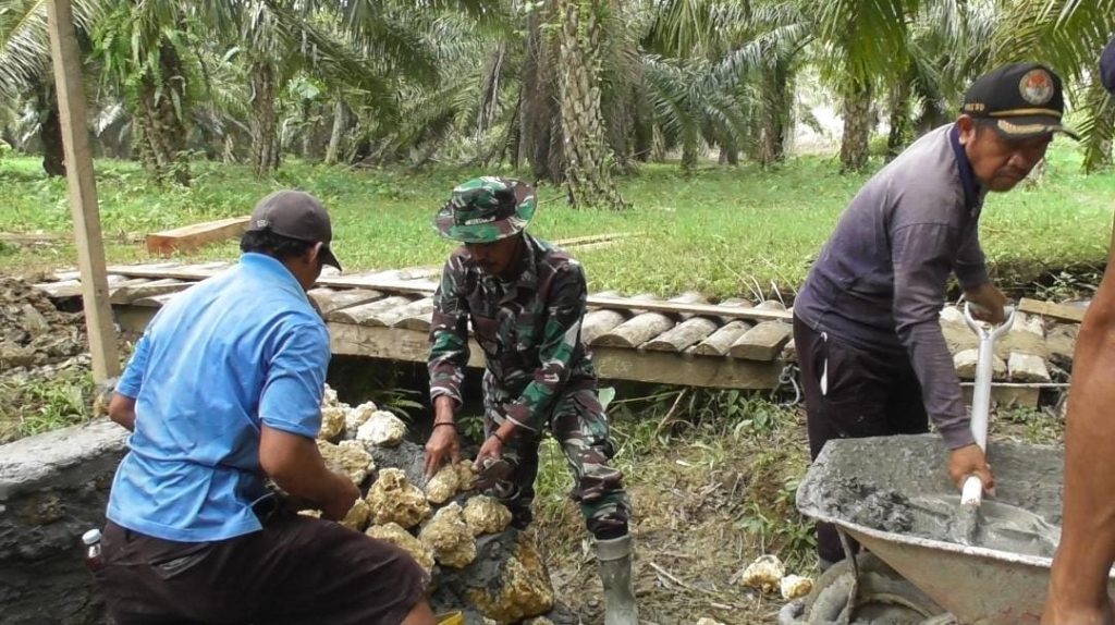 Pembangunan Fisik TMMD ke-118, Satgas Kodim1427/Pasangkayu: Capai 20 Persen