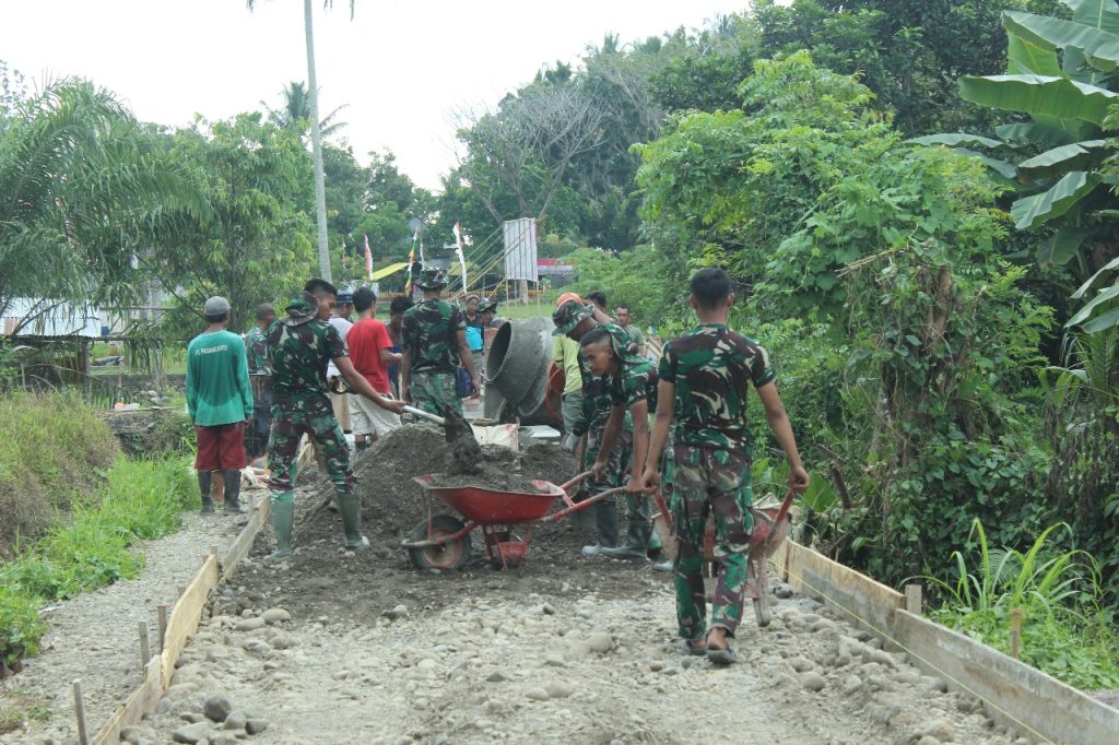 Tertua TMMD Kodim 1427/Pasangkayu, I Wayan Ariana: Warga Sangat Membantu
