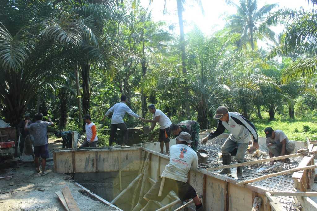 60 Persen Box Culvert Sasaran TMMD di Dusun Tobengo Rampung Dikerjakan