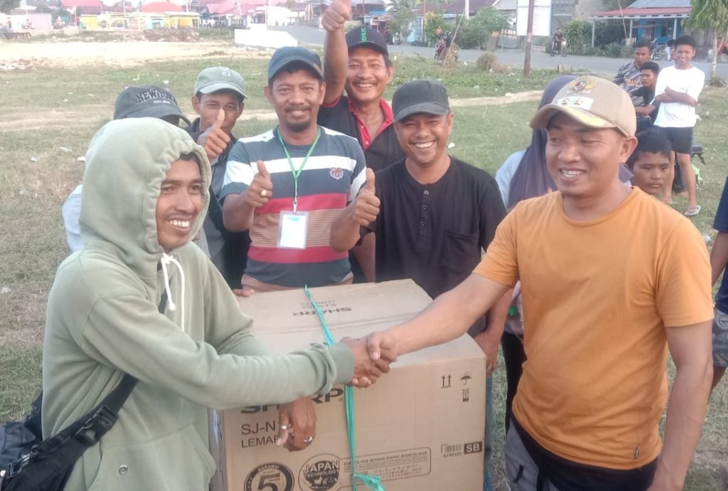 Lomba Layang Sande Pani dan Lake, Lurah Pasangkayu: Insya Allah Diagendakan Tiap Tahun
