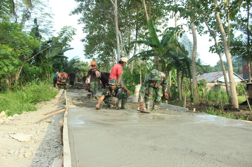 Rabat Sepanjang 150 Meter di Dusun Morobio Capai 30 Persen