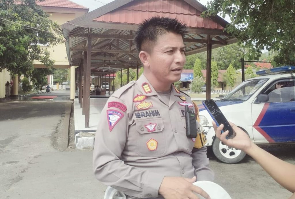 Menjelang Nataru, Kasat Lantas: Jalur Perlintasan Jeneponto Masih Lancar