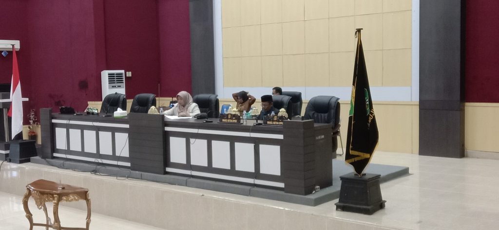 Paripurna Masa Sidang II Tahun 2024, DPRD Sebut 7 Ranperda