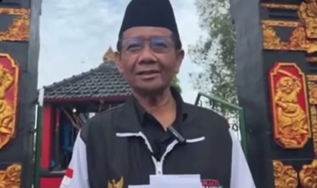 Mahfud MD Mundur dari Menko Polhukam
