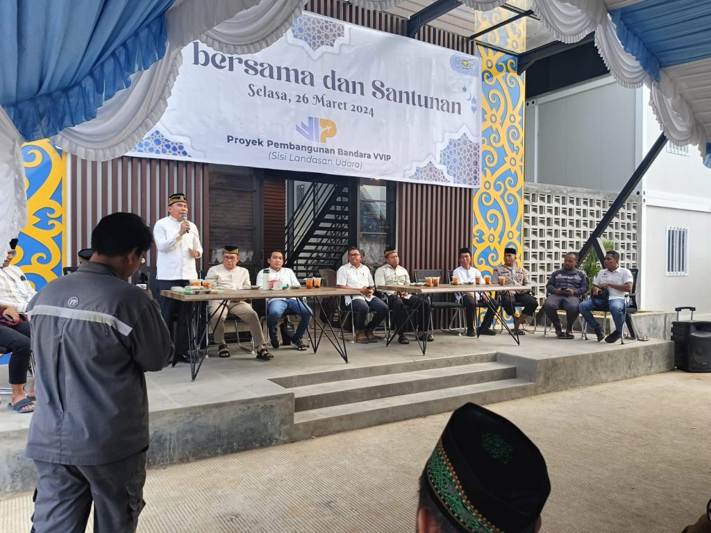 Sultan Paser Bersama Forkopimda Dukung IKN dan Bandara VVIP