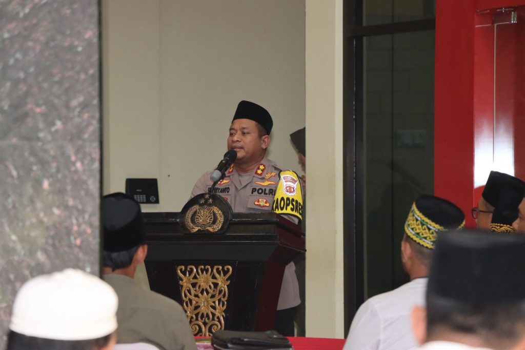 Melalui Buka Puasa Bersama, Unsur FORKOPIMDA PPU Tingkatkan Silaturahmi