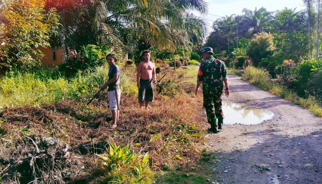 Koramil 1427-01/Pasangkayu Gelar Karbak di Desa Pedanda