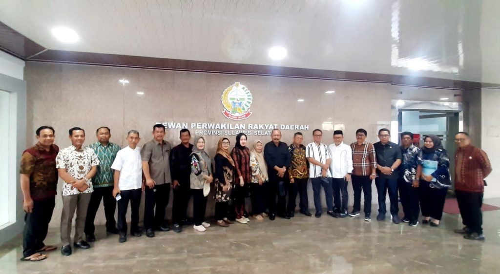Kunker ke Makassar, DPRD Kaltim Studi Komparatif Mekanisme Penyusunan Agenda Banmus