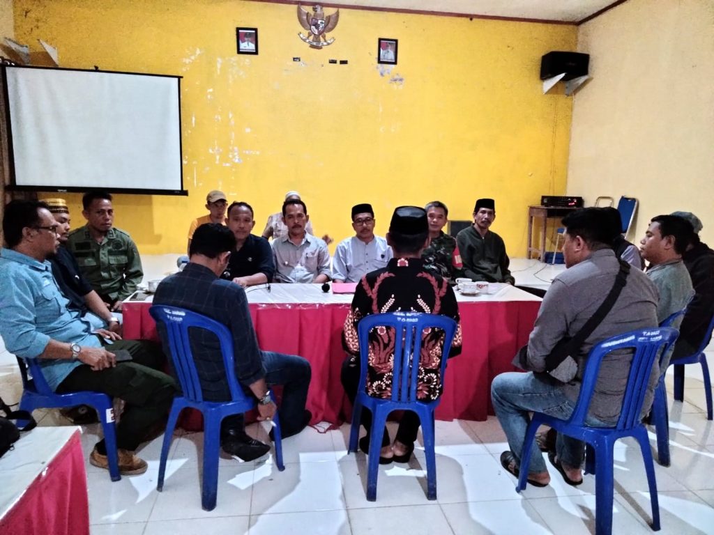 Saling Klaim Lahan, Kelompok Tani Dipertemukan di Kecamatan Baras