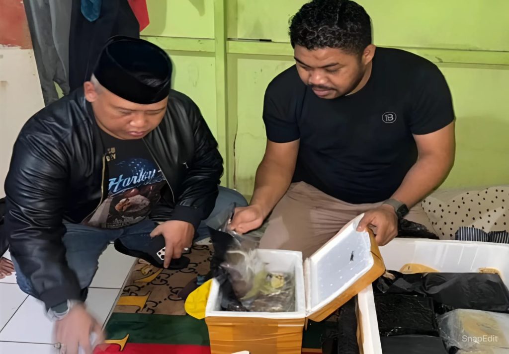 Polres Barru Gagalkan Penyelundupan 30 Kg Sabu yang Disembunyikan di Kemasan Snack Durian