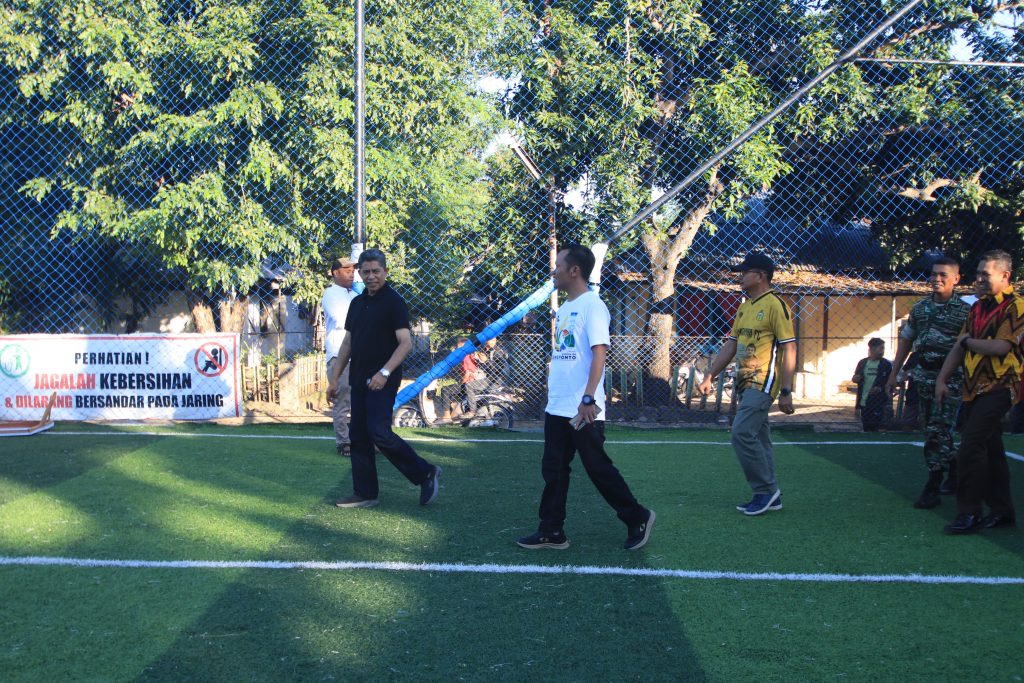 Pemuda Ramaikan Peringatan Hari Jadi Jeneponto Gelar Mini Soccer