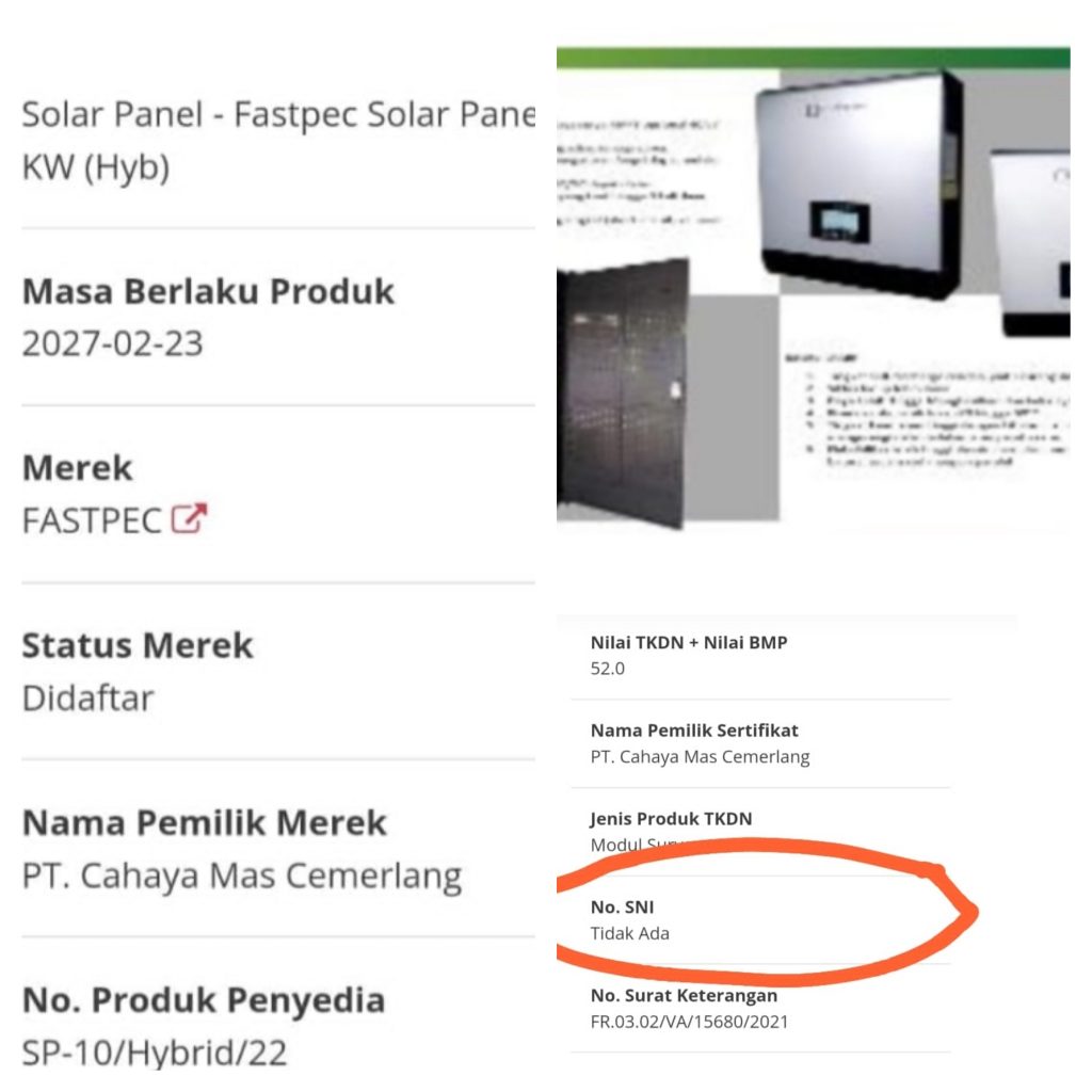 Diduga Pengadaan PLTS Tana Toraja Bermasalah, Sekretaris FPB Menuding PT CMC Tidak Sesuai TKDN