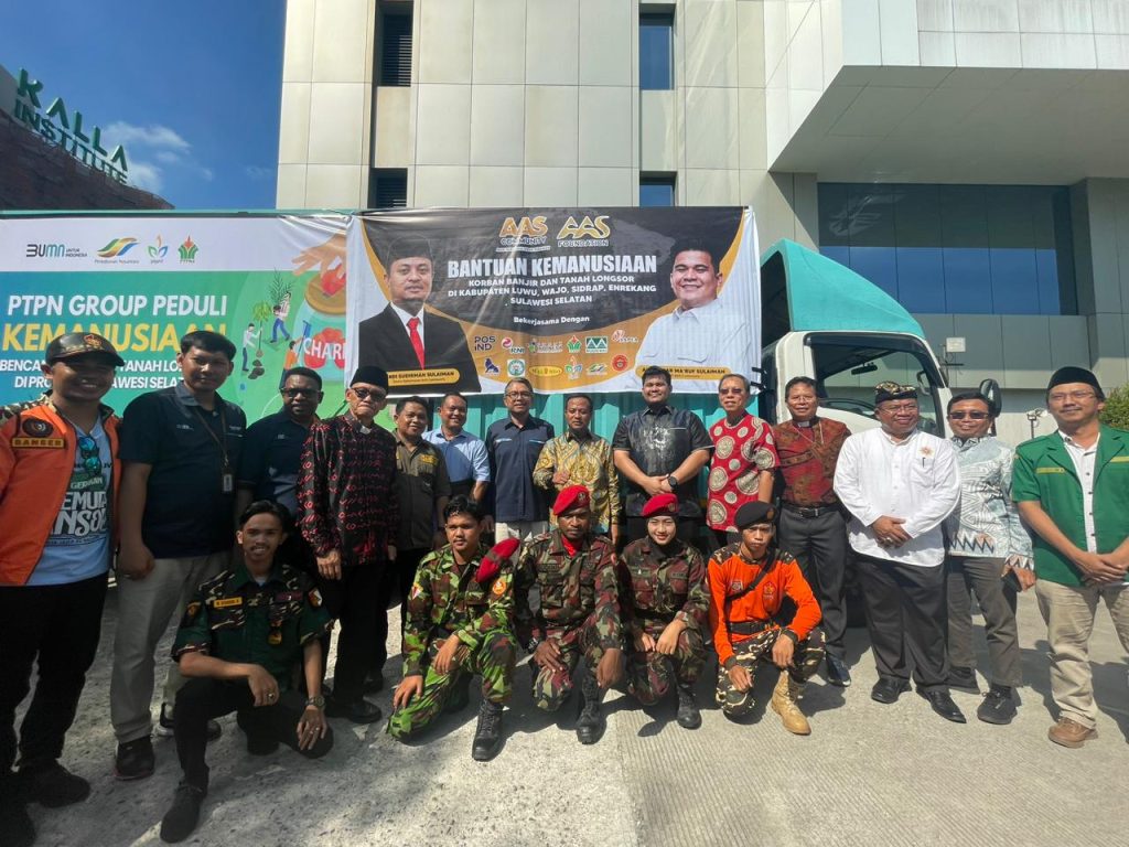 BUMN dan GAPKI Salurkan Bantuan Bagi Korban Banjir di Sulsel