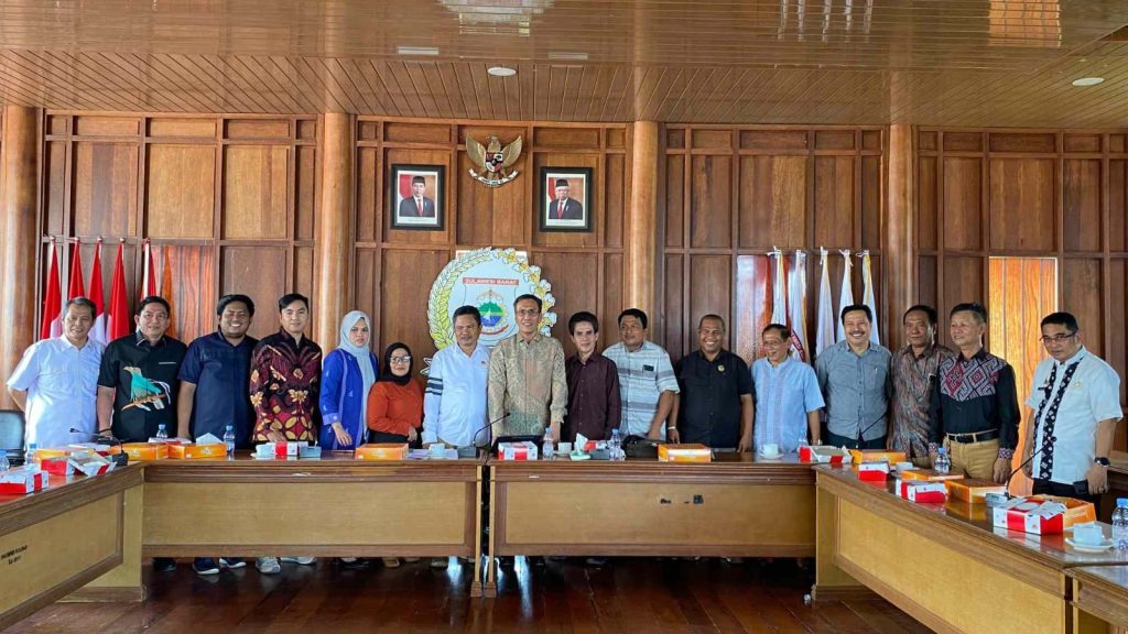 DPRD Provinsi Sulbar Terima Kunker Anggota Banggar DPRD Polewali