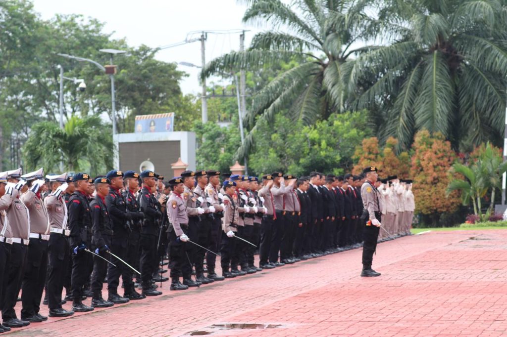 Kapolda Kaltim Pimpin Peringatan Hari Lahir Pancasila Tahun 2024