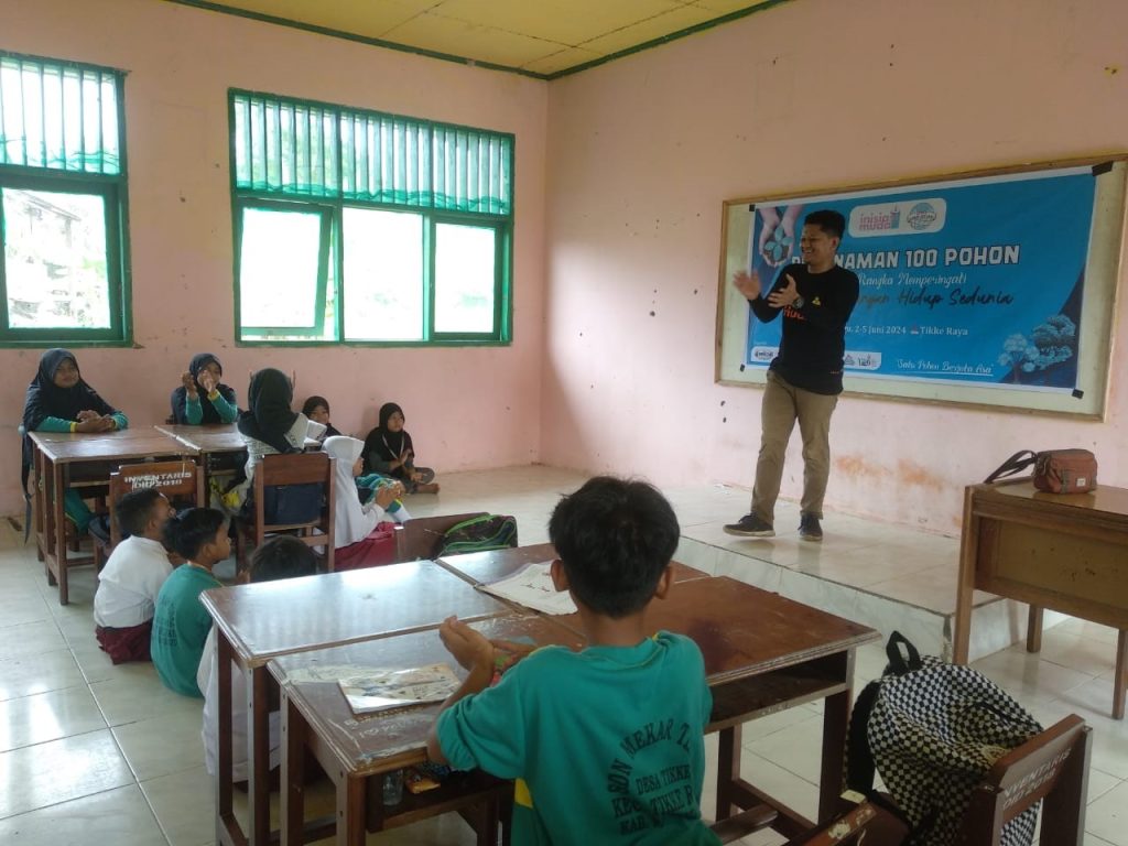 Peringatan HLH, Manajemen PT Letawa Berikan Edukasi Kepada Generasi Muda