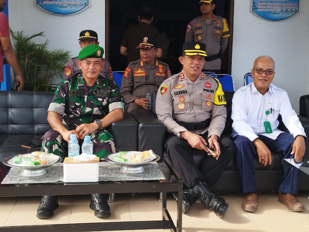 Operasi Keselamatan Marano, Personil Kodim 1427/Pasangakyu Dilibatkan