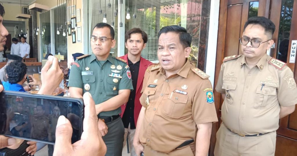 PJ Bupati Jeneponto Ajak Masyarakat Ikuti Pekan Imunisasi Polio