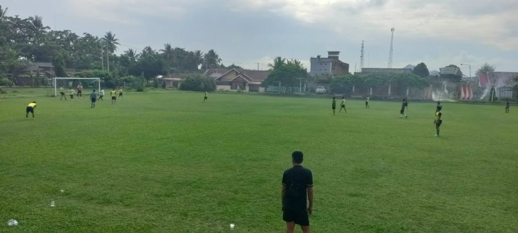 Jaga Kebugaran Tubuh, Kodim 1427/Pasangkayu Olahraga Bersama