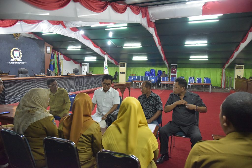 DPRD Usulkan Ranperda Perubahan Perda No. 6 Tahun 2016 Bapemperda DPRD Dorong Usulan Ranperda