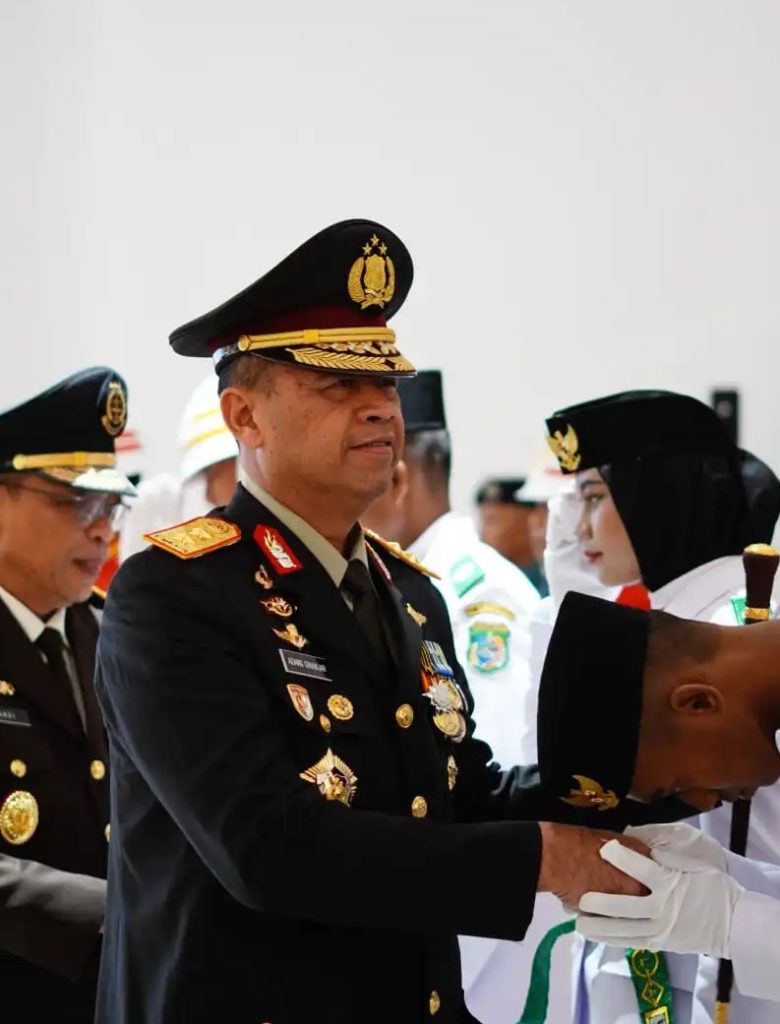 Kapolda Sulbar Hadiri Pengukuhan Paskibraka, Tunjukkan Semangat Nasionalisme
