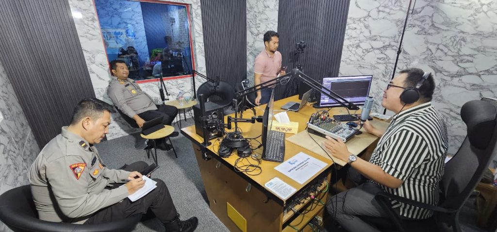 Talkshow KPFM Balikpapan, Polda Kaltim Siap Mengamankan Pilkada Serentak