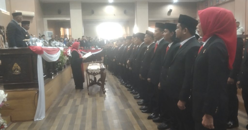 Anggota DPRD Resmi Dilantik, PJ Bupati: Mari Membangun Jeneponto Butta Turatea