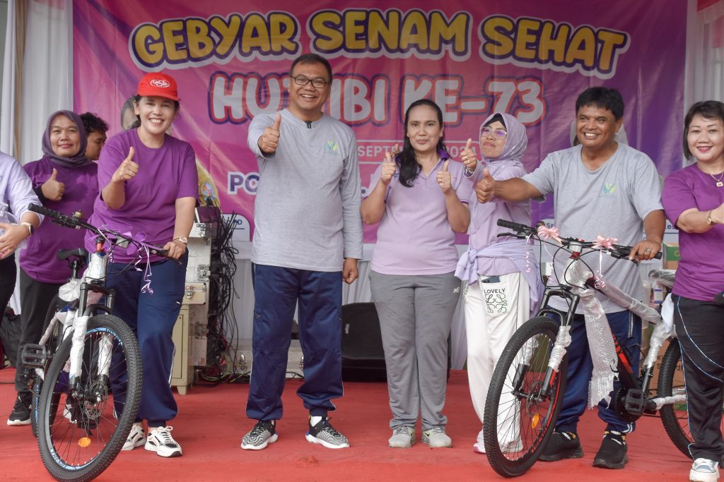 Senam Sehat, Kadinkes Deliserdang: Meningkatkan Silaturahmi Sesama IBI