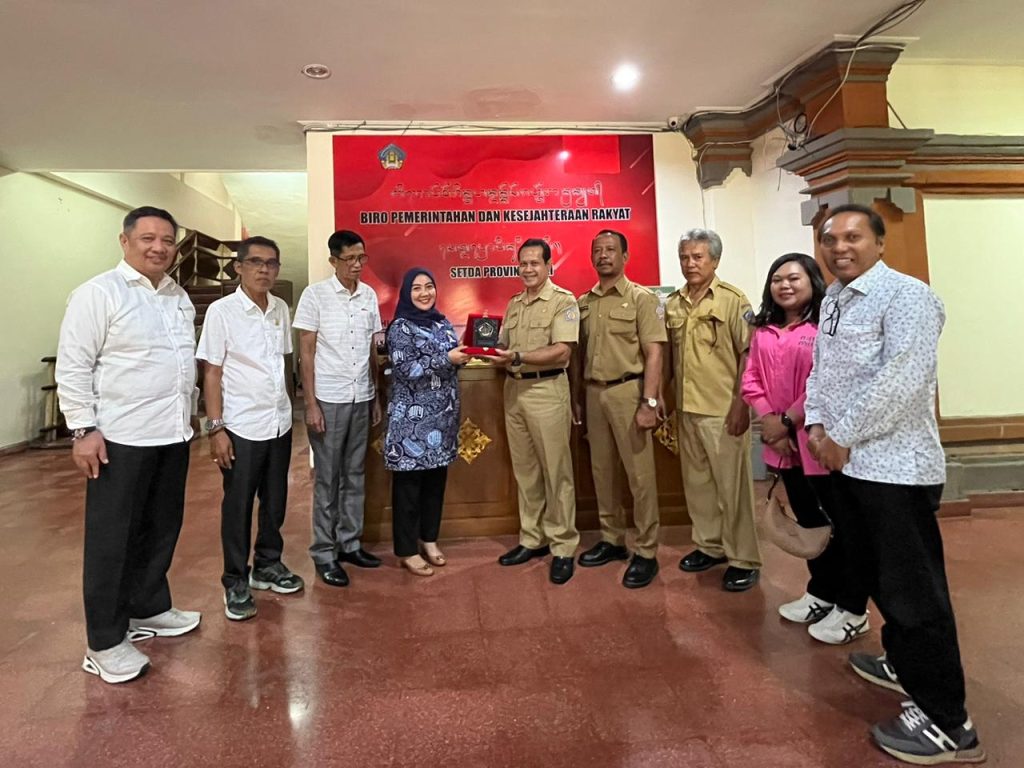 Komisi I DPRD Sulbar Kunker ke Biro Pemerintah dan Kesra Provinsi Bali