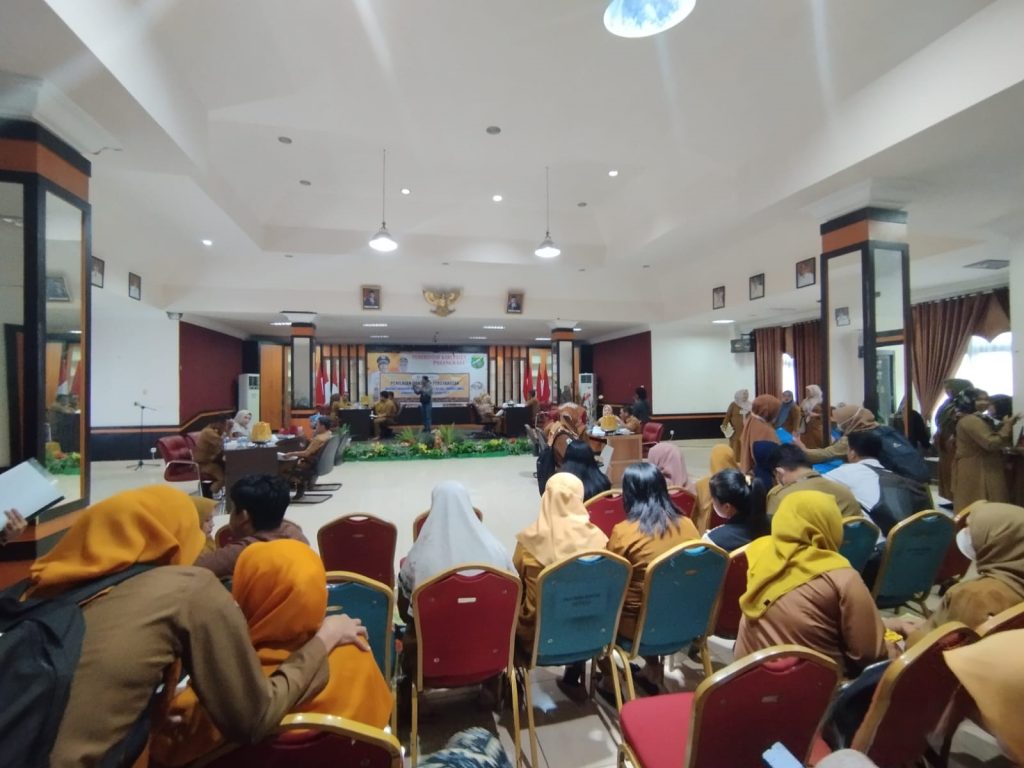 Penilaian Puskesmas se-Pasangkayu Bagian Proses Menuju BLUD