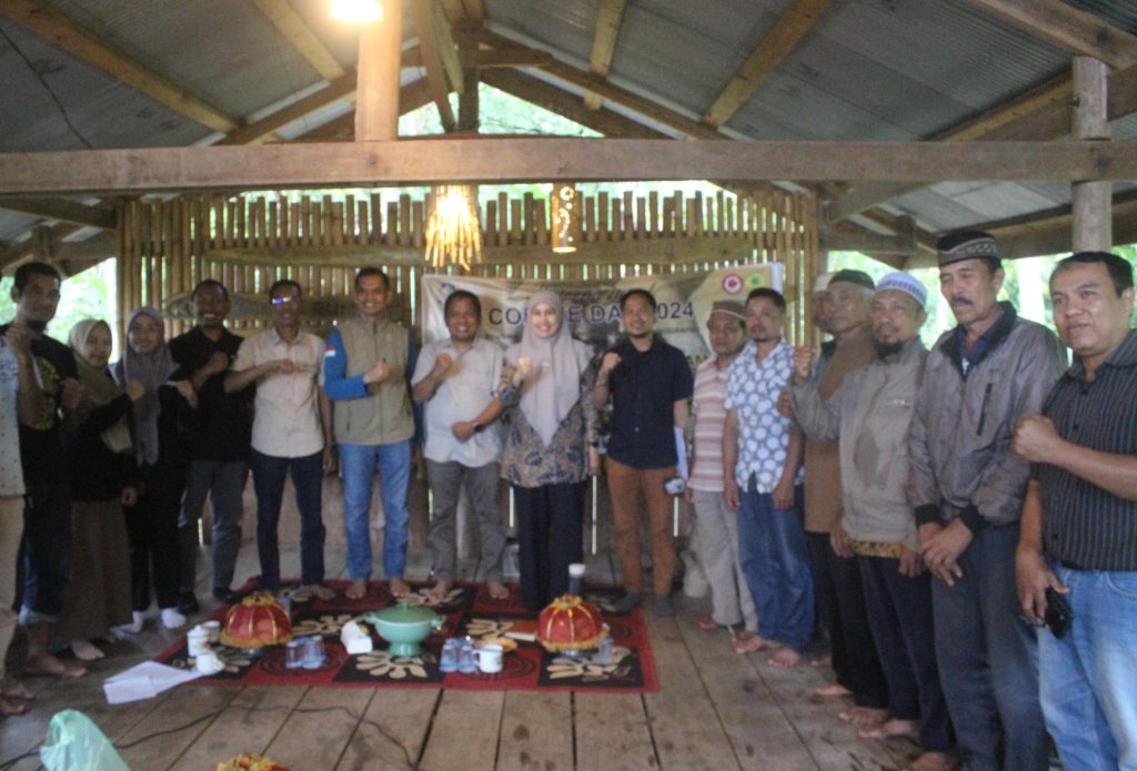 PJ Bupati Hadir Pelantikan Pengurus Koperasi Produsen Petani Kopi Rumbia
